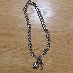 Juicy Couture Silver Necklace
